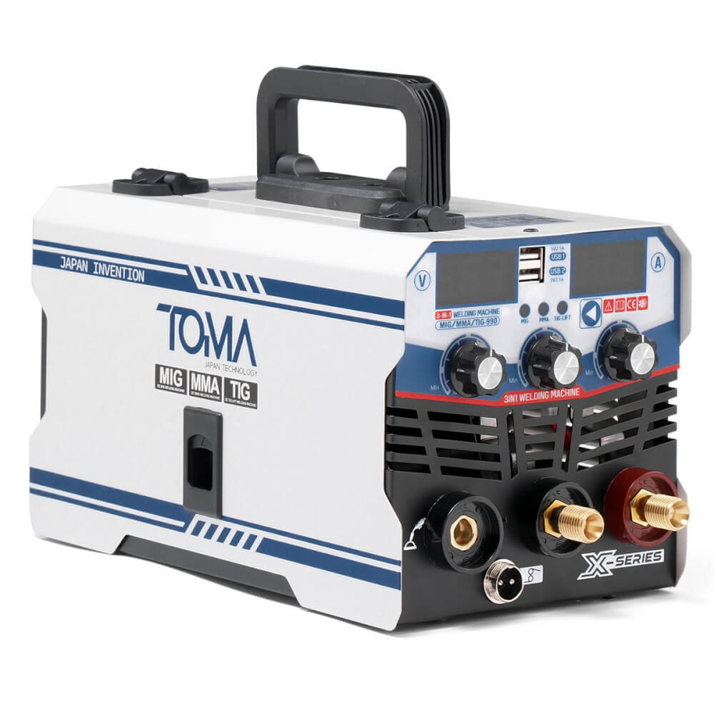 เครื่องเชื่อม INVERTER TOMA JAPAN รุ่น MGT-X5 3 ระบบ